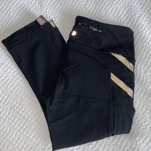Lululemon cropped leggings